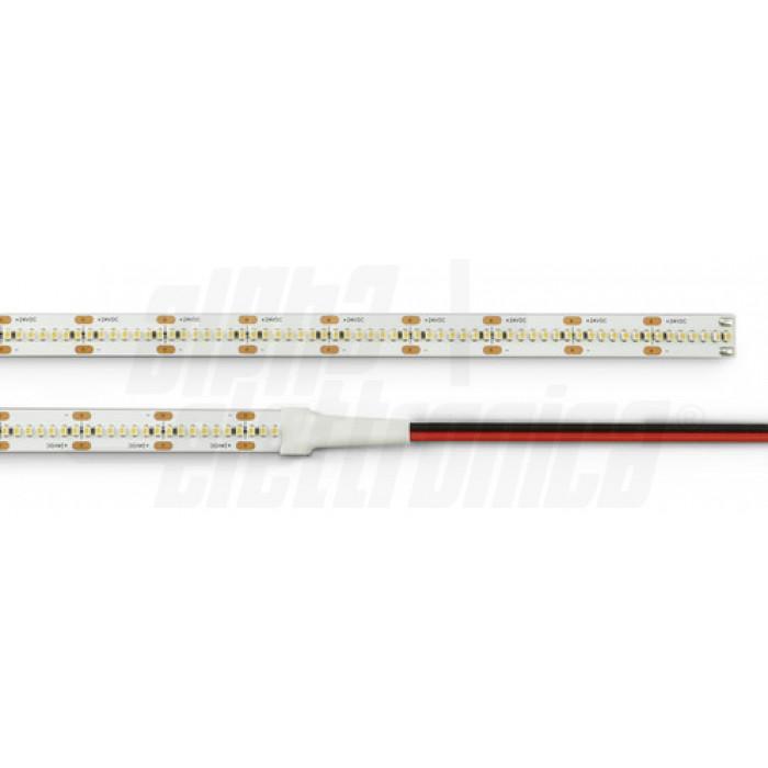 Striscia Led 266 Led/m 2216 24Vdc 19,2W/m Bianco caldo Alpha Elettronica JO35019241W1