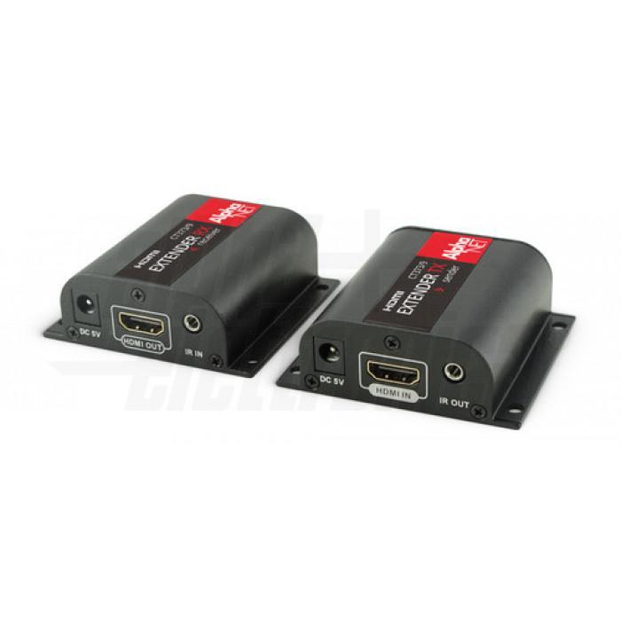 Extender HDMI cavo 1XCAT.6 40M CON IR Alpha Elettronica CT373/9/2