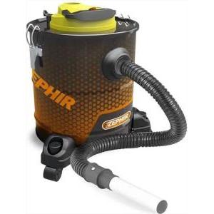 Bidone aspiracenere 20 litri con ruote 1200w  zhv20