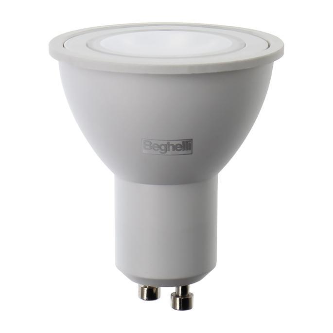 Lampadina Led ECOLED STD GU10 7W 600LM 6.5K Beghelli 56859