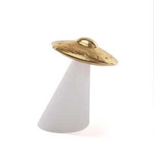 Lampada led in resina roswell ufo  15357