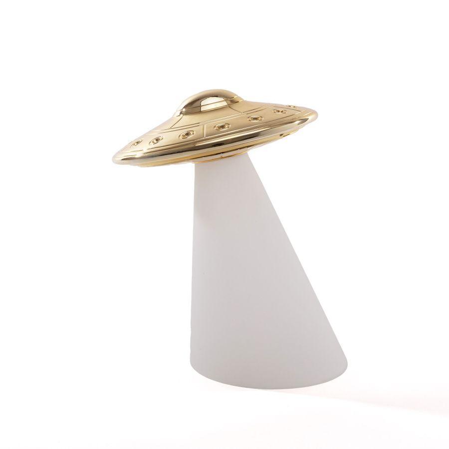 Lampada LED in resina Roswell Ufo Seletti 15357