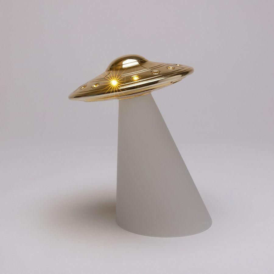 Lampada LED in resina Roswell Ufo Seletti 15357