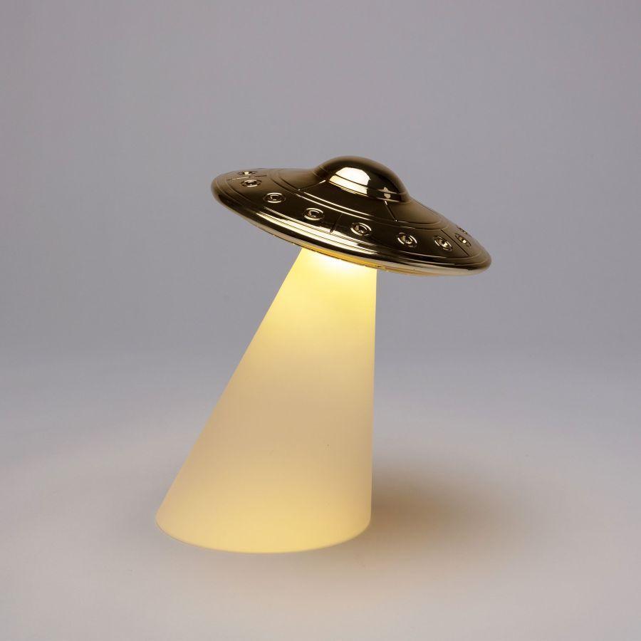 Lampada LED in resina Roswell Ufo Seletti 15357