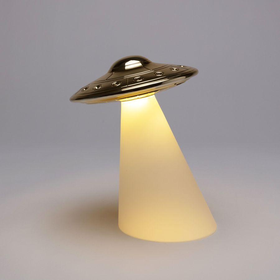 Lampada LED in resina Roswell Ufo Seletti 15357