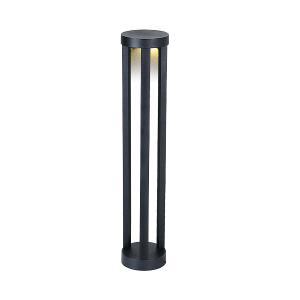 Lampada solare da giardino 80cm antracite venere  io67132