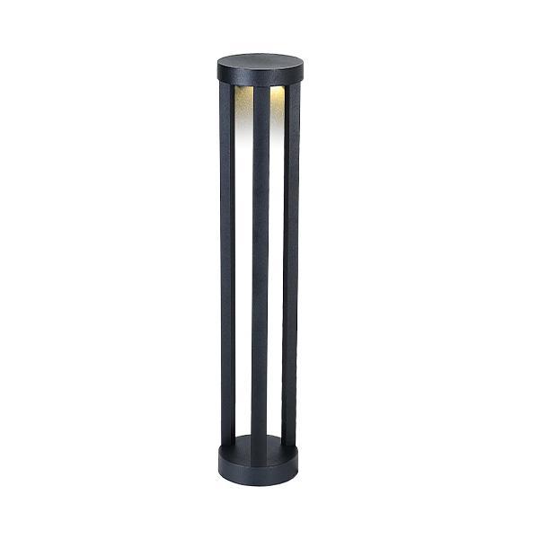 Lampada solare da giardino 80cm antracite Venere Iolume IO67132