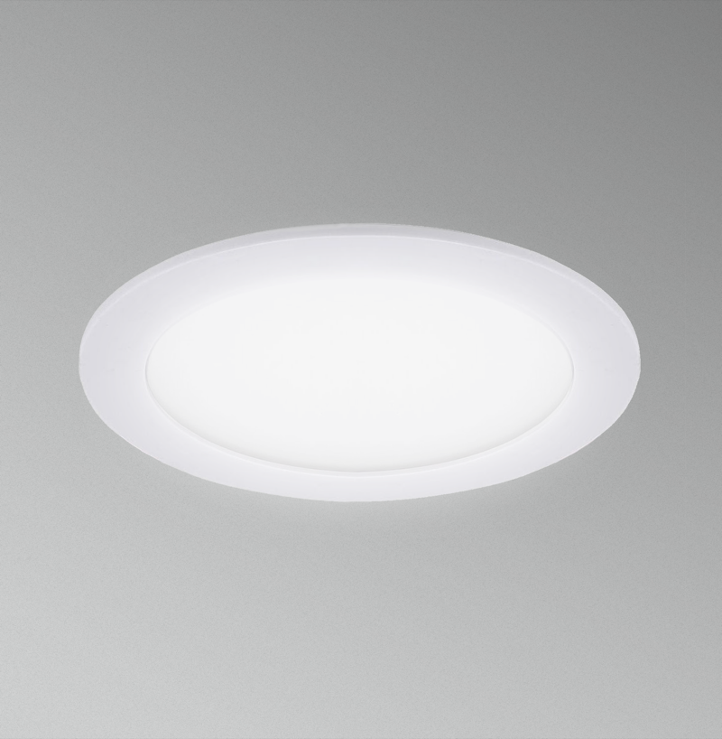 Pannello LED P-TONDO 18watt 4000K diametro 225mm Century PT-182240