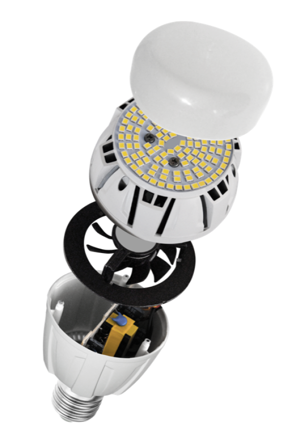 Lampada LED professionale 70watt E40 6500K MAXIMA Century MX-704065