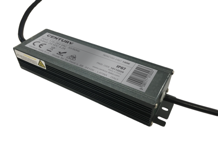 Driver alimentatore strip LED Century RDAC100-2467