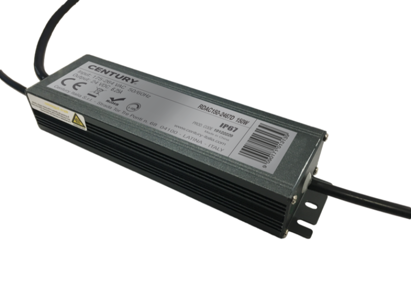 Driver alimentatore strip LED Century RDAC150-2467D