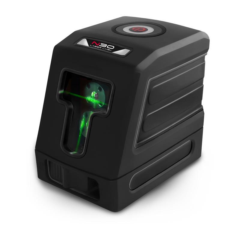 Livella laser verde a croce autolivellante Uniks N30