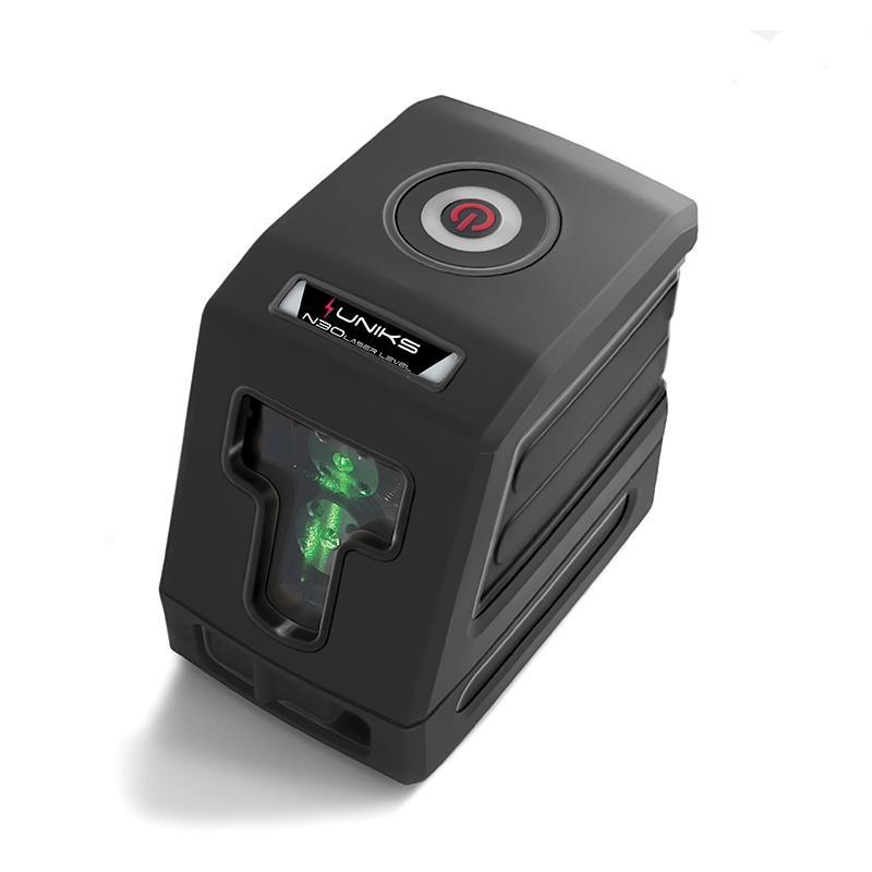 Livella laser verde a croce autolivellante Uniks N30