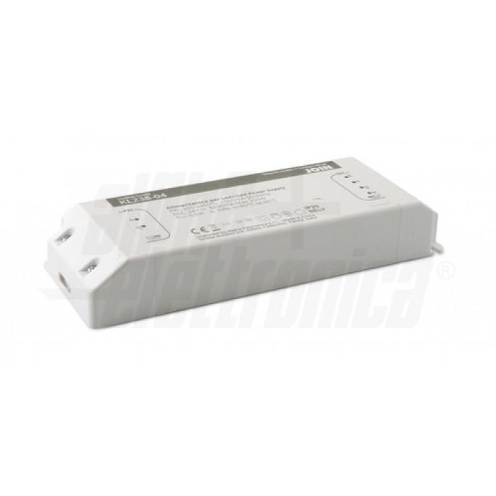 Alimentatore slim per LED a tensione costante 200W 24V IP20 Alpha Elettronica KL238-24