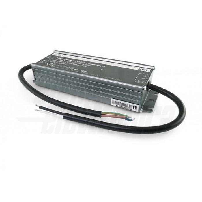 Alimentatore per LED a tensione costante 150W 24Vdc IP67 Alpha Elettronica KL366-24