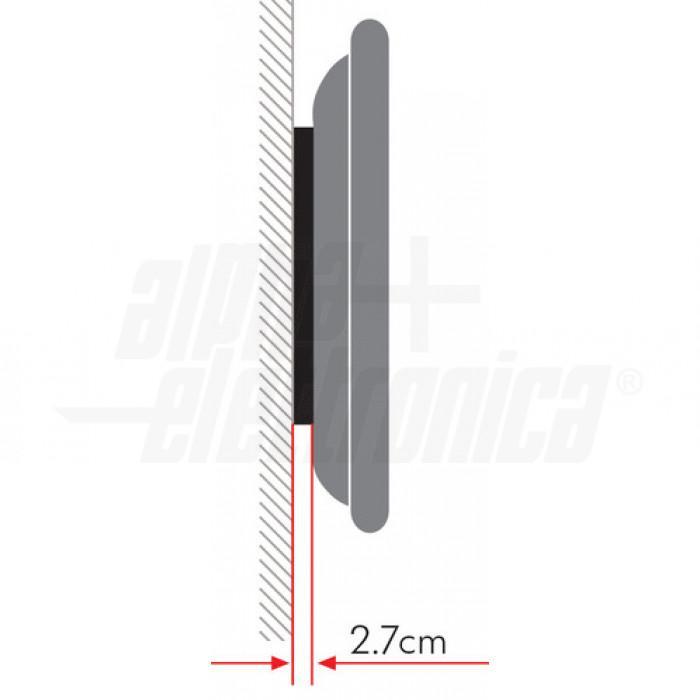 Supporto TV da parete fisso da 37 a 70 pollici Alpha Elettronica SU3770/10