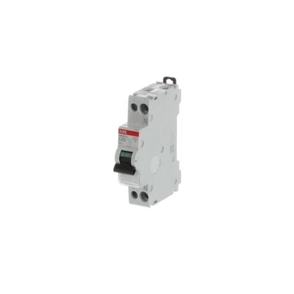 Interruttore automatico SN201 L-C25 1P+N 4,5KA Abb SN201LC25