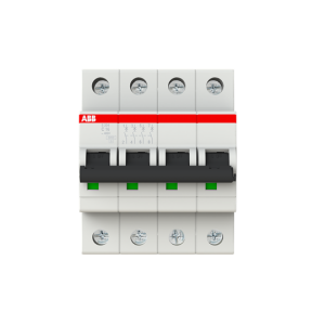 Interruttore automatico s204-c16 6ka 4p  s529211