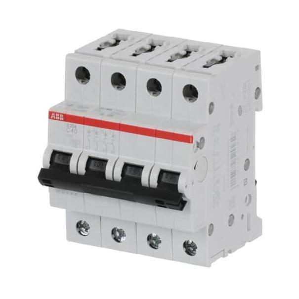 Interruttore automatico S204 C40 6KA 4P Abb S529259