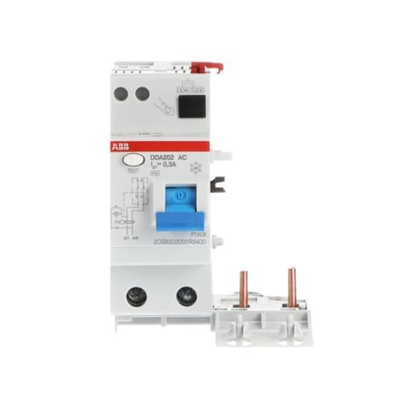 Blocco differenziale DDA202 AC-40A 300MA 2P Abb B427918