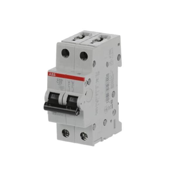 Interruttore automatico S202L-C20 4,5KA 2P Abb S598491