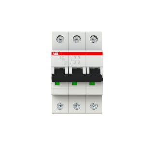 Interruttore automatico s203-c32 6ka 3p  s468305