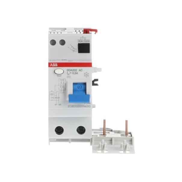 Blocco differenziale DDA202 AC-25A 500MA 2P Abb B427920