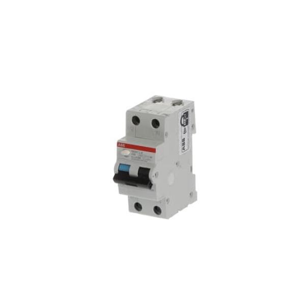 Interruttore magnetotermico differenziale DS201 L H 4,5KA 1P+N C25 AC30 Abb DS201LHC25AC30