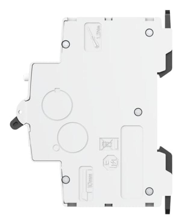 Interruttore magnetotermico differenziale DS301C L C10 A30 1 modulo 4,5 KA Abb DS301CLC10A30