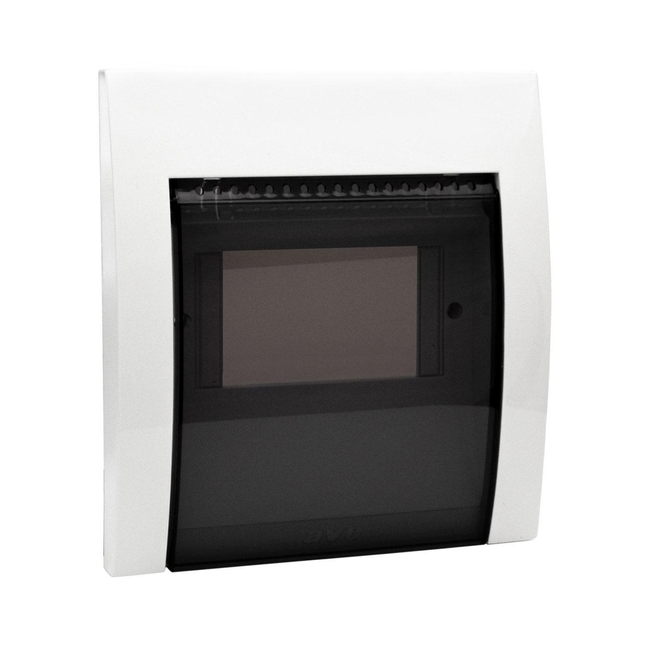 Coperchio IP40 colore bianco banquise 5 moduli DIN Ave 53T05BG