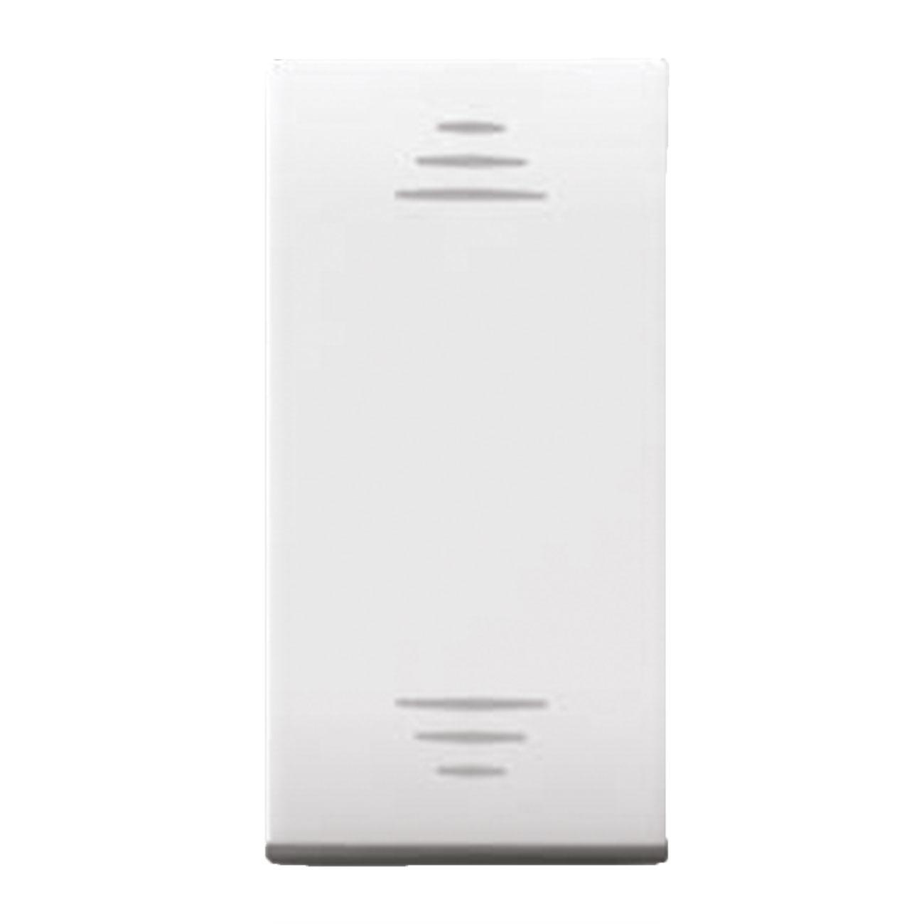 Interruttore con gemma Domus S44 1P 16AX illuminabile 1 modulo Ave 441001