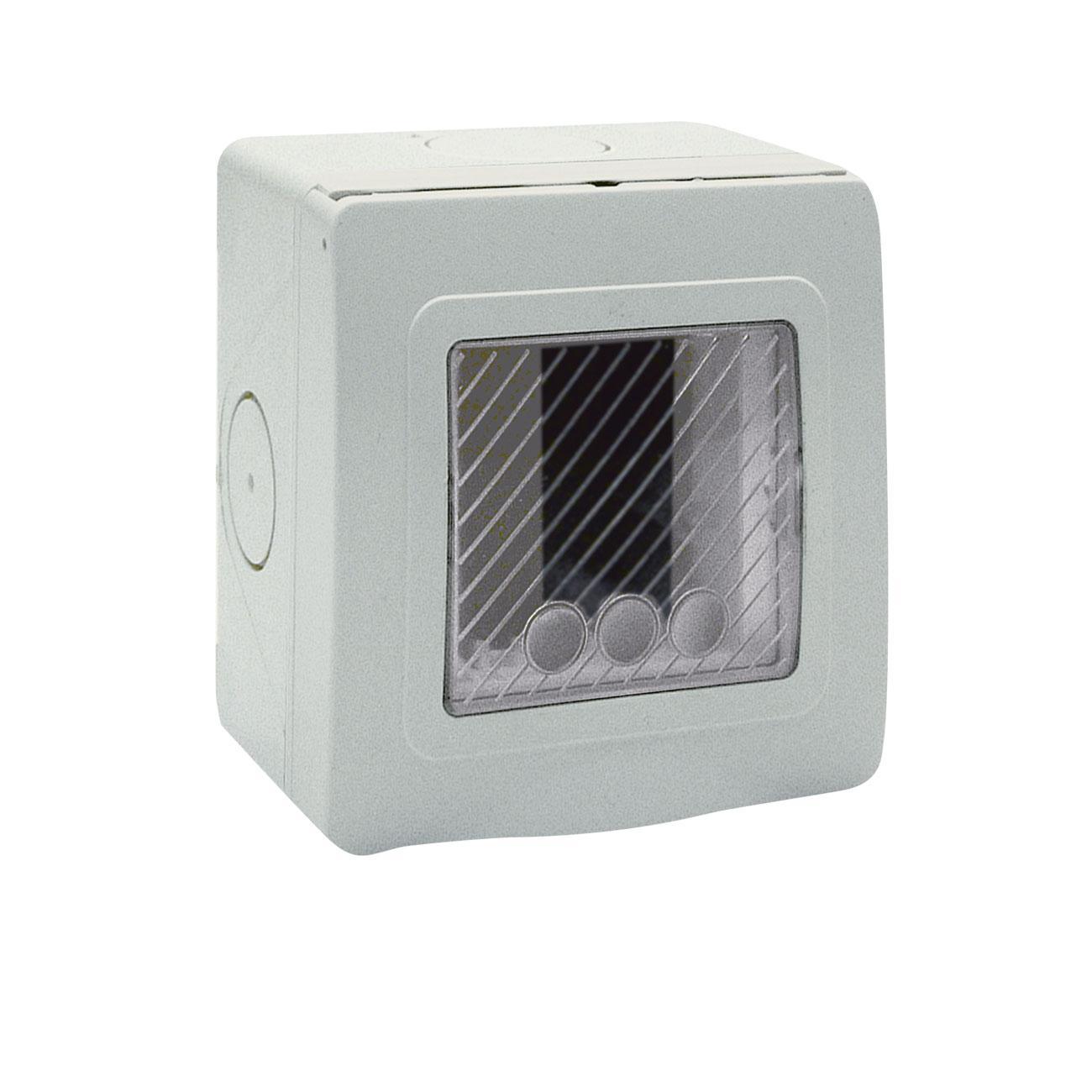 Contenitore autoportante stagno IP55 1 modulo Ave 44ST01