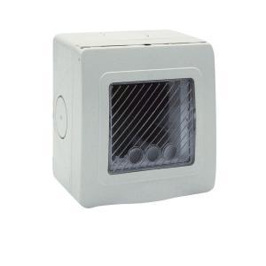 Contenitore autoportante stagno ip55 2 moduli  44st02