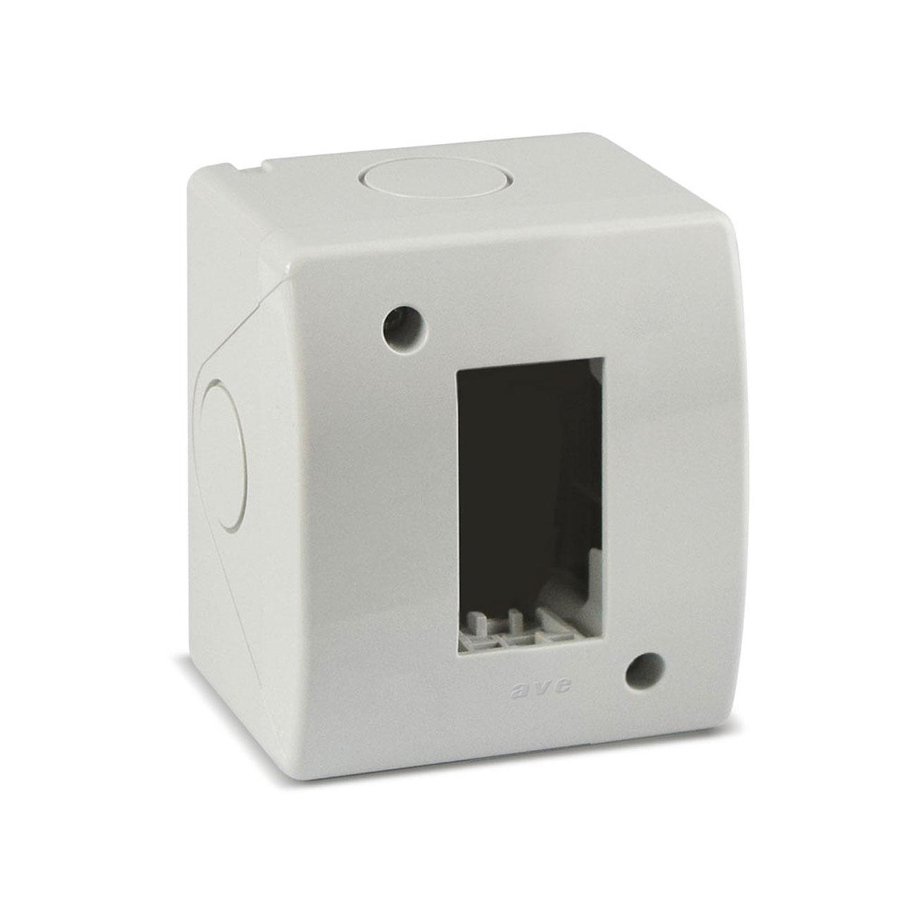 Contenitore autoportante IP40 S44 1 modulo Ave 44Q01