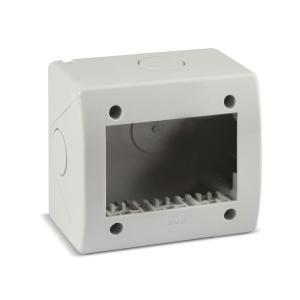 Contenitore autoportante ip40 s44 3 moduli  44q03