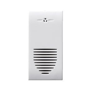 Ronzatore domus s44 colore ral 9010 230v ac 1 modulo  441031