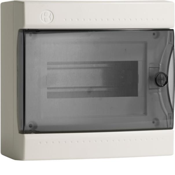 Centralino 8 moduli portella fume Pablo IP40 Design BIANCO IP40 DSG 08 W Bocchiotti B04083