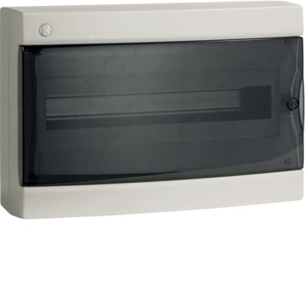 Centralino 18 moduli portella fume Pablo IP40 Design BIANCO IP40 DSG 18 W Bocchiotti B04085