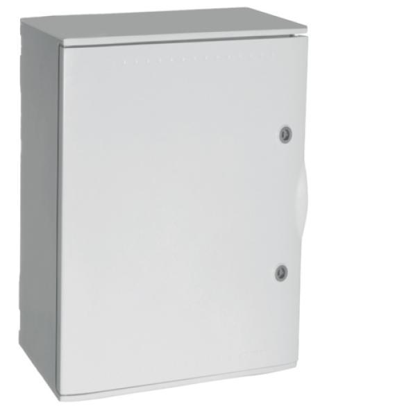 Quadro cieco in vetroresina IP66 54 moduli GRIGIO VTR 03 CIECO QUADRO IP66 500X430X210mm Bocchiotti B04603