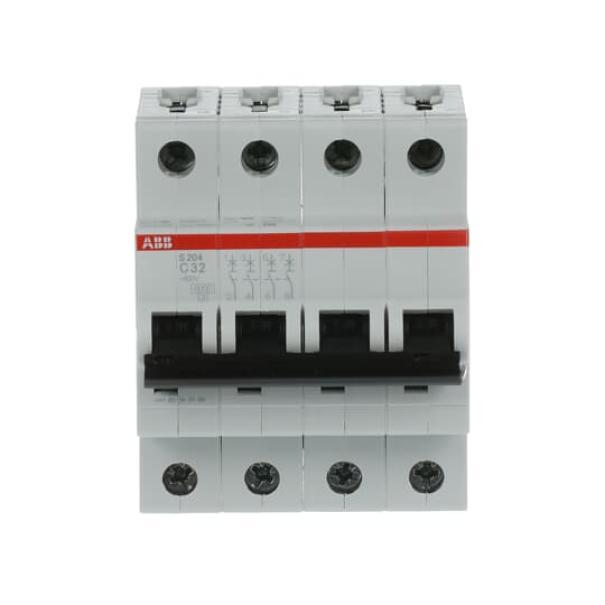 Interruttore automatico S204-C32 6KA 4P Abb S529242