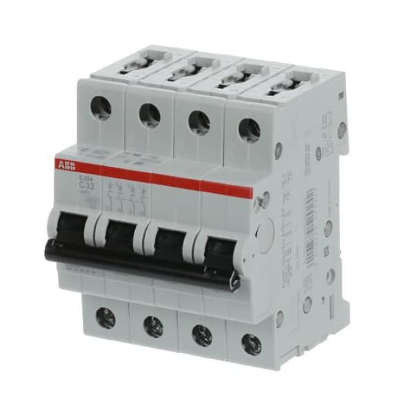 Interruttore automatico S204-C32 6KA 4P Abb S529242