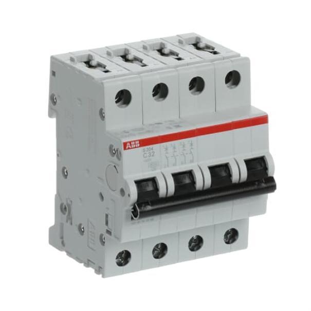 Interruttore automatico S204-C32 6KA 4P Abb S529242