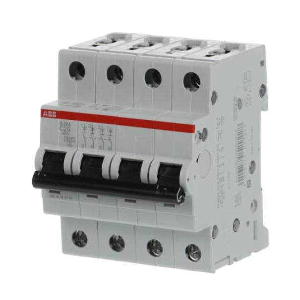 Interruttore automatico S204-C20 6KA 4P Abb S529228