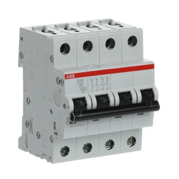 Interruttore automatico S204-C20 6KA 4P Abb S529228