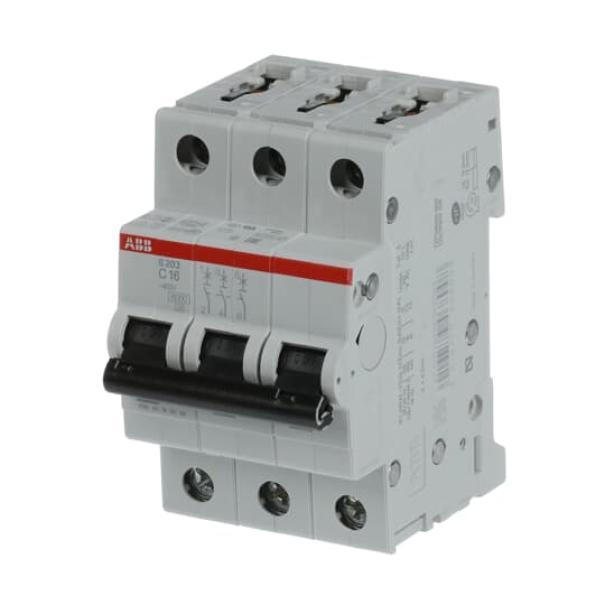 Interruttore automatico S203-C16 6KA 3P Abb S468008