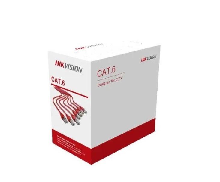 Cavo Utp 6 24AWG 305mt bianco Hikvision 307400303