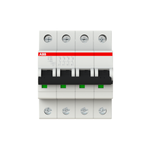 Interruttore automatico s204-c25 6ka 4p  s529235