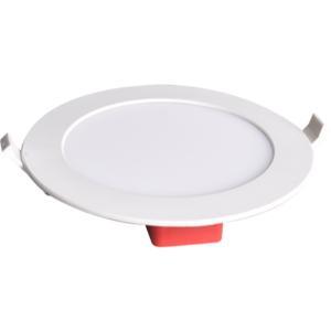 Pannello led da incasso slim rotondo 6watt con luce selezionabile fredda - naturale - calda  ioslim06wr346