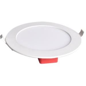 Pannello led slim rotondo da incasso 12w luce selezionabile  ioslim12wr346