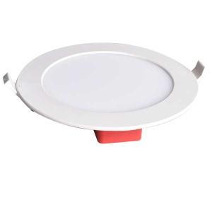 Pannello led slim rotondo da incasso 16w luce selezionabile  ioslim16wr346